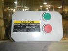 Used Belcor case taper, semi-automatic, Model 252, top and bottom taper with bottom tape head only, case capacity 8