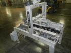 Used Belcor case taper, semi-automatic, Model 252, top and bottom taper with bottom tape head only, case capacity 8