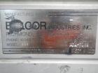 Used Belcor case taper, semi-automatic, Model 252, top and bottom taper with bottom tape head only, case capacity 8