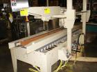 Used Bemis Case Sealer, Model 1022-SA00, Carbon Steel. Rated up to 28 cases per minute. Case size range: 6