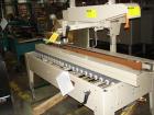 Used Bemis Case Sealer, Model 1022-SA00, Carbon Steel. Rated up to 28 cases per minute. Case size range: 6