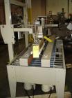 Used Bemis Case Sealer, Model 1022-SA00, Carbon Steel. Rated up to 28 cases per minute. Case size range: 6