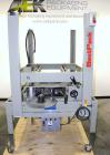 Used Best Pack Manual Side Sealing Carton Sealer, Model BP-433. Capable of speeds up to 40 cases per minute. Has a case size range: length 6