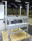 Used Best Pack Manual Side Sealing Carton Sealer, Model BP-433. Capable of speeds up to 40 cases per minute. Has a case size range: length 6