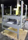 Used Best Pack Manual Side Sealing Carton Sealer, Model BP-433. Capable of speeds up to 40 cases per minute. Has a case size range: length 6
