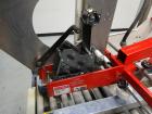 Used Central Products Carton Sealing Machine, Model CP-522, S/N 9040329. Top & bottom flap taping with automatic top flap closing. Handles boxes ranging from 6