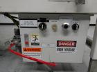Used Central Products Carton Sealing Machine, Model CP-522, S/N 9040329. Top & bottom flap taping with automatic top flap closing. Handles boxes ranging from 6