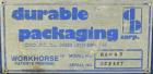 Used Carbon Steel Durable Packaging Raandaom Top and Bottom Case Taper, Model R