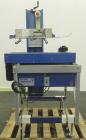 Used Durable Packaging Top Only Case Sealer, Model RM-32A. Case size range: length 4-3/4