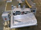 Used Durable Packaging Top & Bottom Case Sealer, Model RM-32S. Case size range: length 4-3/4