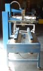 Used Durable Packaging Top Carton Sealer/Flap Sealer, Model RM-3FCS, Carbon Steel. Up to 15 cases per minute. Case size range: width 4