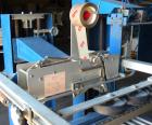 Used Durable Packaging Top Carton Sealer/Flap Sealer, Model RM-3FCS, Carbon Steel. Up to 15 cases per minute. Case size range: width 4