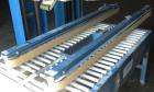 Used Durable Packaging Top Carton Sealer/Flap Sealer, Model RM-3FCS, Carbon Steel. Up to 15 cases per minute. Case size range: width 4