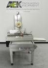 Used Durable Packaging Top and Bottom Case Sealer, Model RM-32A. Case size range: length 4-3/4
