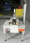 Used Durable Packaging Top and Bottom Case Sealer, Model RM-32A. Case size range: length 4-3/4