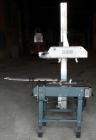 Used EZ-Tek Top and Bottom EZ-Taper Case Sealer, Model BB-2, Carbon Steel. Up to 30 cases per minute, minimum case size: length 4.5