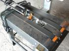 Used EZ-Tek Top and Bottom EZ-Taper Case Sealer, Model BB-2, Carbon Steel. Up to 30 cases per minute, minimum case size: length 4.5