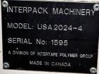 Used Interpack Machinery USA 2024-4 Top Only Case Taper