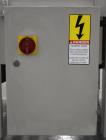 Used Interpack UA 262024-SB Uniform Automatic Case Sealer. Capable of up to 12 cases per minute. Size range of 6 to 26
