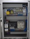 Used Interpack UA 262024-SB Uniform Automatic Case Sealer. Capable of up to 12 cases per minute. Size range of 6 to 26