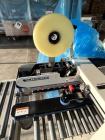 Used Interpack Top and Bottom Tape Case Sealer, Model USA20-SB-BO. Belt speed 82 feet per minute. Carton weight capacity up to 85lbs. Interpack HSD 2000-ET II standard tape head. Serial# TM 094 18B 0...