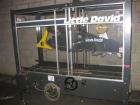 Used Little David (Loveshaw) LD-16A automatic uniform top taper capable of speeds up to 60' per minute. Case size range: (Length) 8