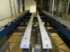 Used Little David (Loveshaw) Model LD-16SB Case Taper. Unit is capable of speeds up to 60 feet per minute. Is currently set up with top tape head only (has provisions for bottom tape head). Has a cas...
