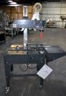 Used Little David Model LD3E Top & Bottom Tape Case Sealer. Capable of speeds up to 72' per minute. Can handle a case size range of: (width) 4-1/2