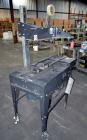 Used Little David Model LD3E Top & Bottom Tape Case Sealer. Capable of speeds up to 72' per minute. Can handle a case size range of: (width) 4-1/2