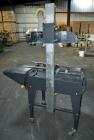 Used Little David Model LD3E Top & Bottom Tape Case Sealer. Capable of speeds up to 72' per minute. Can handle a case size range of: (width) 4-1/2