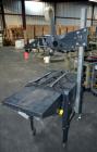 Used Little David Model LD3E Top & Bottom Tape Case Sealer. Capable of speeds up to 72' per minute. Can handle a case size range of: (width) 4-1/2