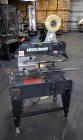 Used Little David Model LD3E Top & Bottom Tape Case Sealer capable of speeds up to 72' per minute. Can handle a case size range of:  Width 4-1/2