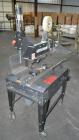 Used Little David Model LD3E Top & Bottom Tape Case Sealer capable of speeds up to 72' per minute. Can handle a case size range of:  Width 4-1/2