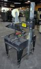 Used Little David Model LD3E Top & Bottom Tape Case Sealer capable of speeds up to 72' per minute. Can handle a case size range of:  Width 4-1/2