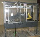 Used Loveshaw Little DavidTop And Bottom Automatic Case Sealer, Model LD16A. Capable of speeds up to 60 feet per minute or 14 cases per minute. Case size range: (length) 8-1/2
