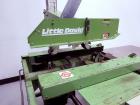 Used Loveshaw Little David Model LD3SB Top & Bottom Tape Case Sealer. Capable of speeds up to 60 feet per minute. Box capacity- Length: 3