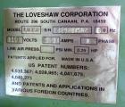 Used Loveshaw Little David Model LD3SB Top & Bottom Tape Case Sealer. Capable of speeds up to 60 feet per minute. Box capacity- Length: 3
