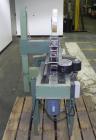 Used Little David Model LD7B Top And Bottom Case Taper. Machine operates at speeds up to 24.4m per minute.. Has a case size range of: (Length) 4-1/2