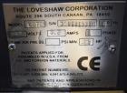 Used Little David (Loveshaw) Model  LD-7DM Top and Bottom Case Sealer/Taper.