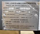 Used Little David (Loveshaw) Model  LD-7D Top and Bottom Case Sealer/Taper.
