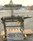 USED: Loveshaw Corp semi-automatic uniform top and bottom case taper, model LD-4C, carbon steel. Case sealer capacity: minimum 2