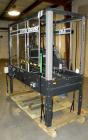 Used Loveshaw Little David Top and Bottom Automatic Case Sealer, Model LD16A, carbon steel. Case Sealer Capacity: minimum 4 1/2