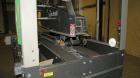 Used Loveshaw Little David Top and Bottom Automatic Case Sealer, Model LD16A, carbon steel. Case Sealer Capacity: minimum 4 1/2