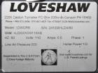 Used- Loveshaw / Little David Model LDX/CRS Case Taper. Box Capacity: 4.5