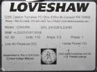 Used Loveshaw / Little David Model LDX/CRS Case Taper. Box Capacity: 4.5