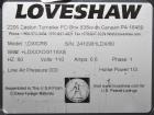 Usado- Loveshaw / Little David Modelo LDX / CRS Case Taper. Capacidad de la caja: 4.5' a longitud ilimitada x 5.5' a 27' de ...