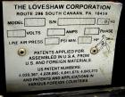 Used Loveshaw Little David Model LDUE2 Top and Bottom Tape Case Sealer
