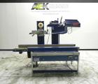 Used Durable Packaging Model RM-32FCAS Case Sealer. Machine is capable of speeds up to 40 cases per minute.Case size range: unlimited (length), 5