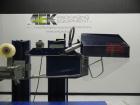 Used Durable Packaging Model RM-32FCAS Case Sealer. Machine is capable of speeds up to 40 cases per minute.Case size range: unlimited (length), 5