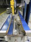 Used Durable Packaging Model RM-32FCAS Case Sealer. Machine is capable of speeds up to 40 cases per minute.Case size range: unlimited (length), 5